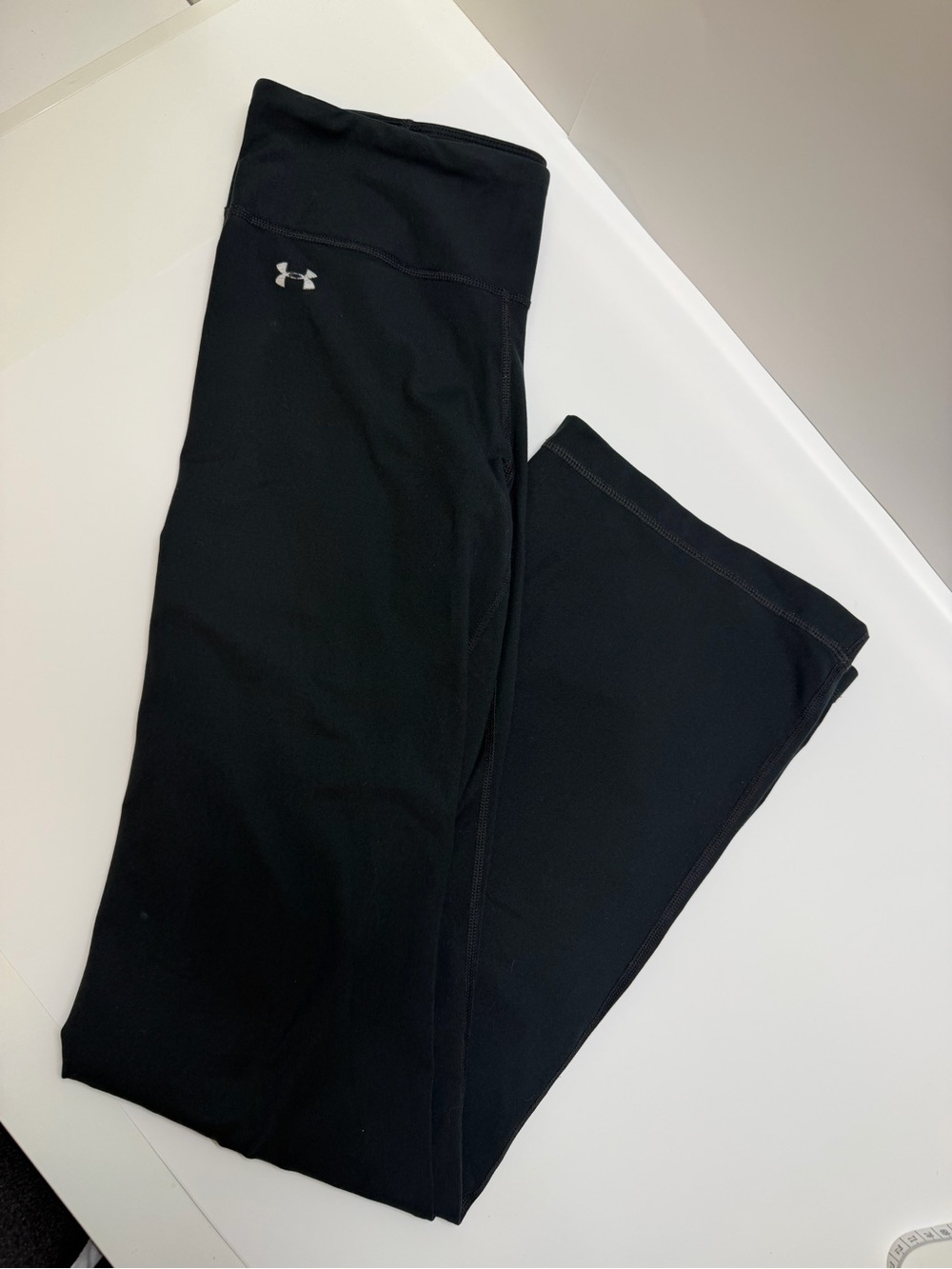 Under Armour Black Performance Leggings with Logo